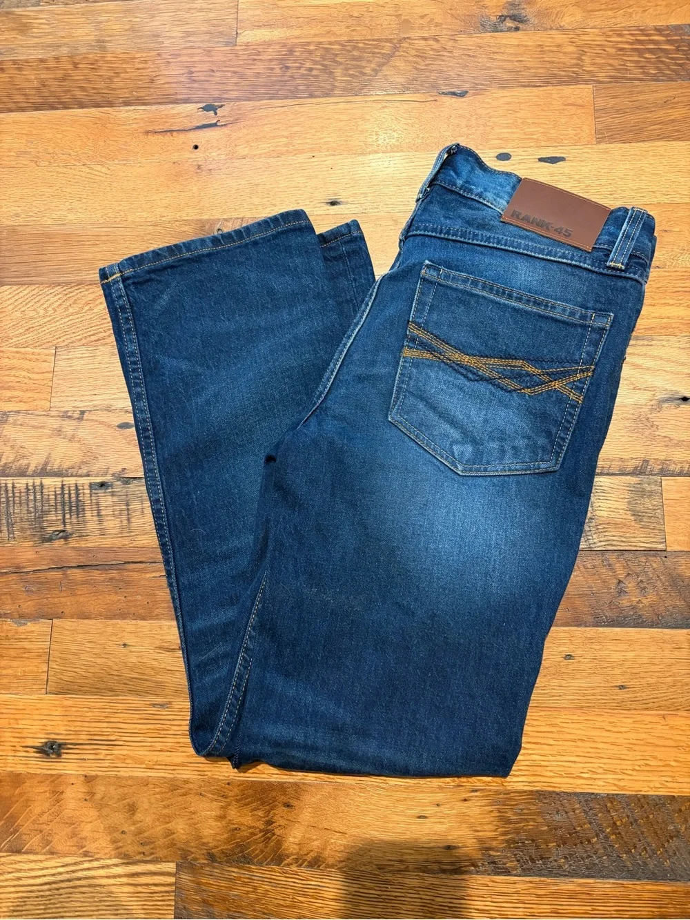 Dark Blue Men's Jeans - Blank Brand